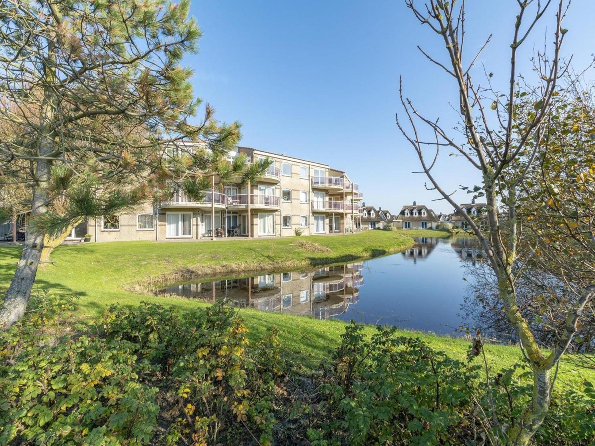 Fantastic Apartment By The Beach Julianadorp Exteriör bild