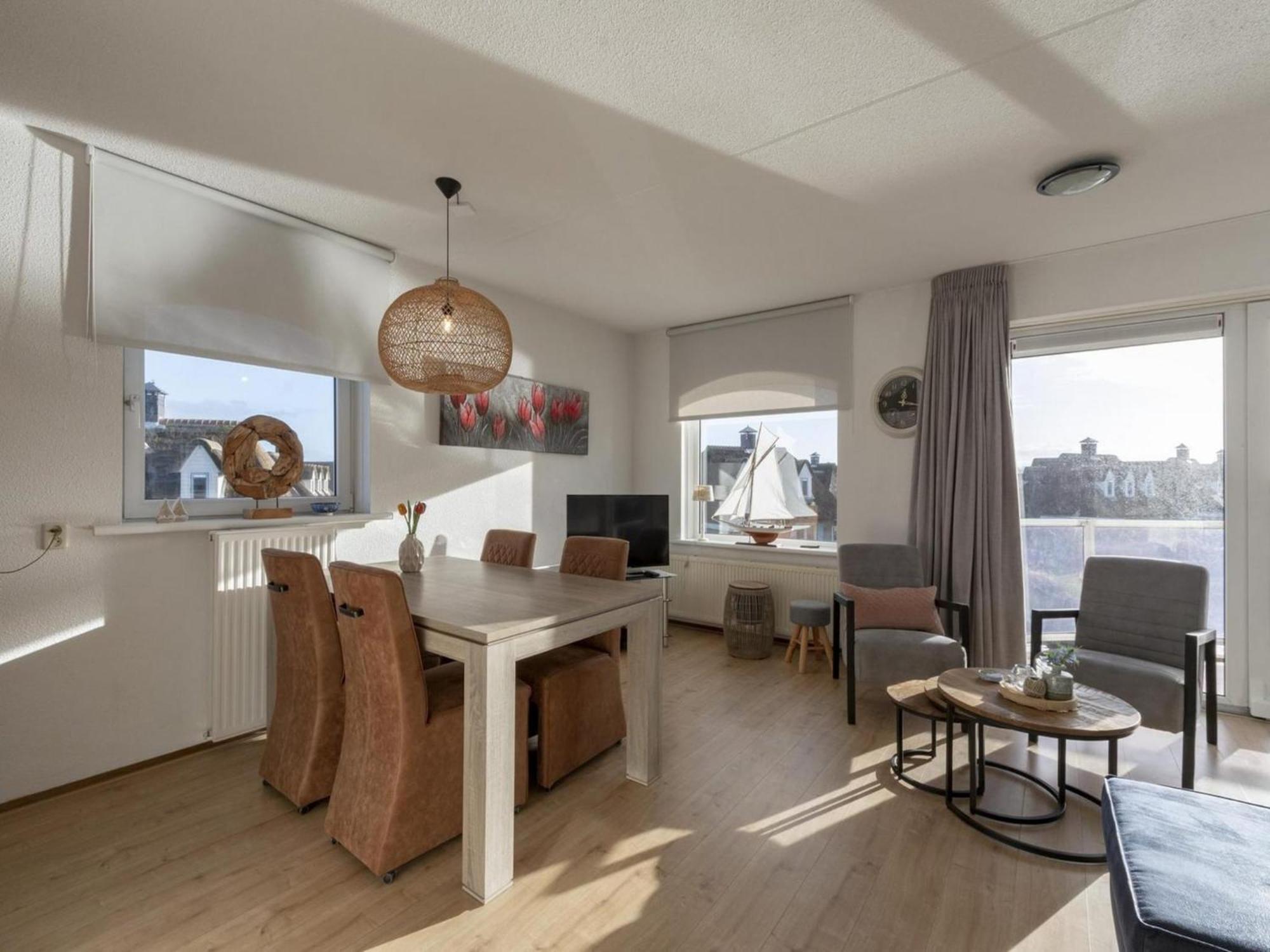 Fantastic Apartment By The Beach Julianadorp Exteriör bild