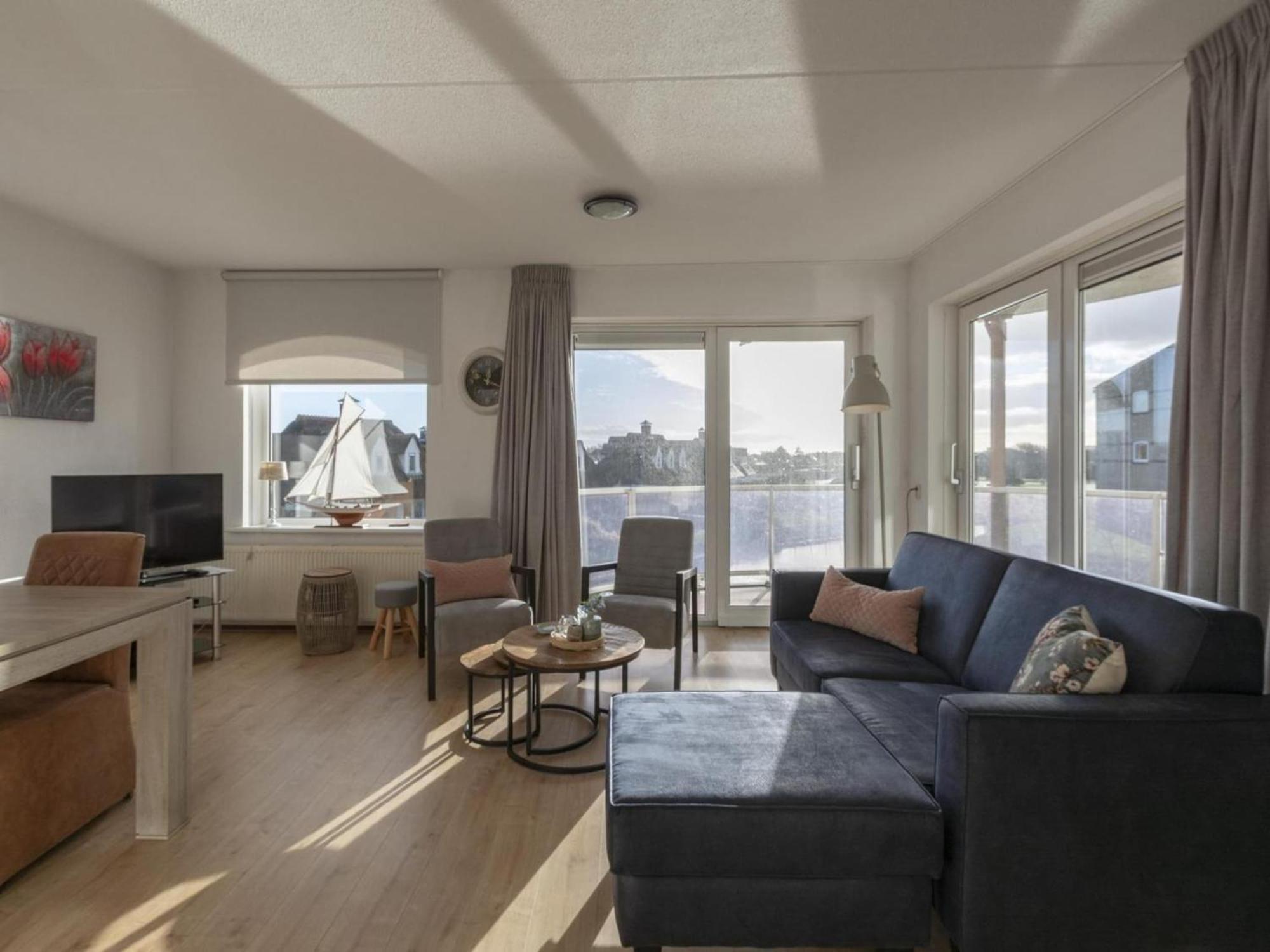 Fantastic Apartment By The Beach Julianadorp Exteriör bild
