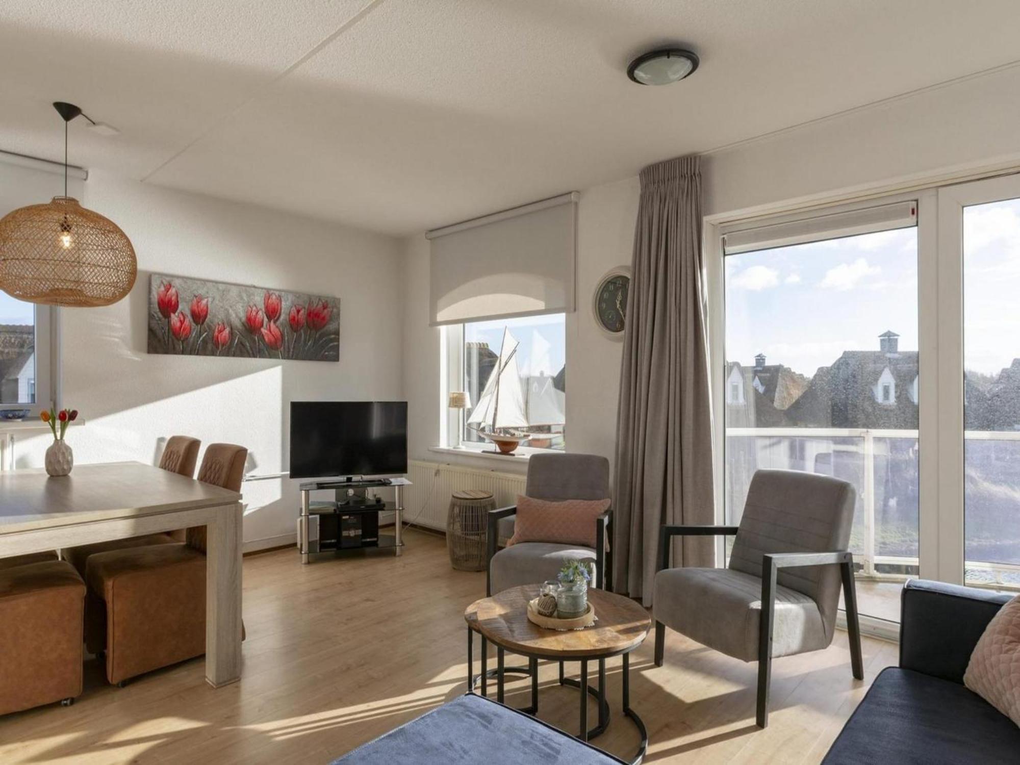 Fantastic Apartment By The Beach Julianadorp Exteriör bild