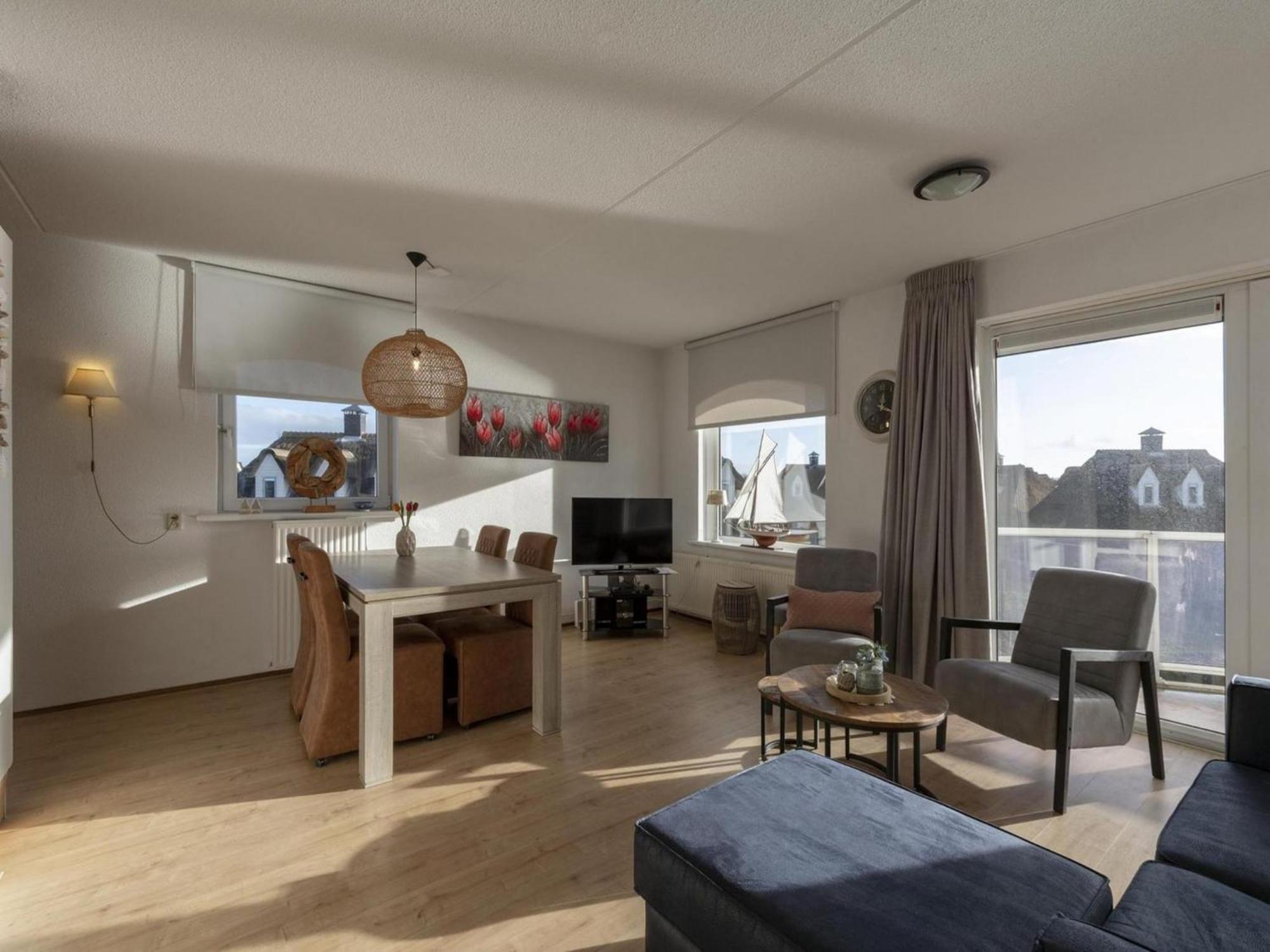 Fantastic Apartment By The Beach Julianadorp Exteriör bild